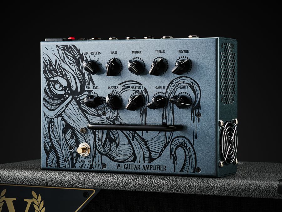 Victory's V4 The Kraken crams a 180W high-gain guitar amp into a
