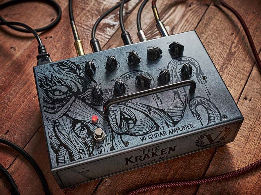ギター Victory Amps  V4 The Kraken Preamp V4 The Kraken Preamp - Victory Amps