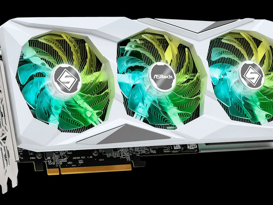 【極美品】ASRock Radeon RX 7600 XT 16GB ASRock > AMD Radeon™ RX 7600 XT Challenger 16GB OC