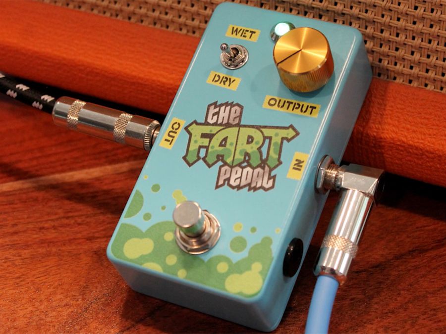 ギター The Fart Pedal Mononeon Edition The Fart Pedal Mononeon Edition