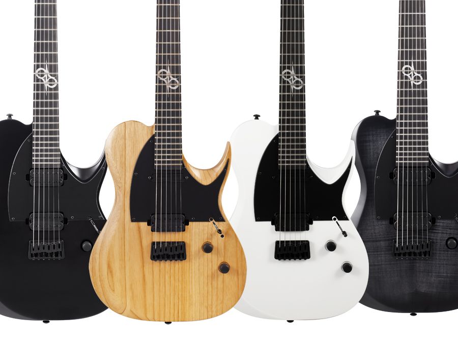 SOLAR GUITARS ソーラーギターズ T2.6 T2.6W – White Matte
