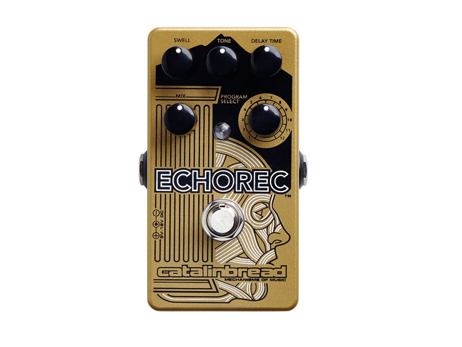 catalinbread ECHOREC （限定色）デヴィッド・ギルモア Catalinbread Echorec review | MusicRadar