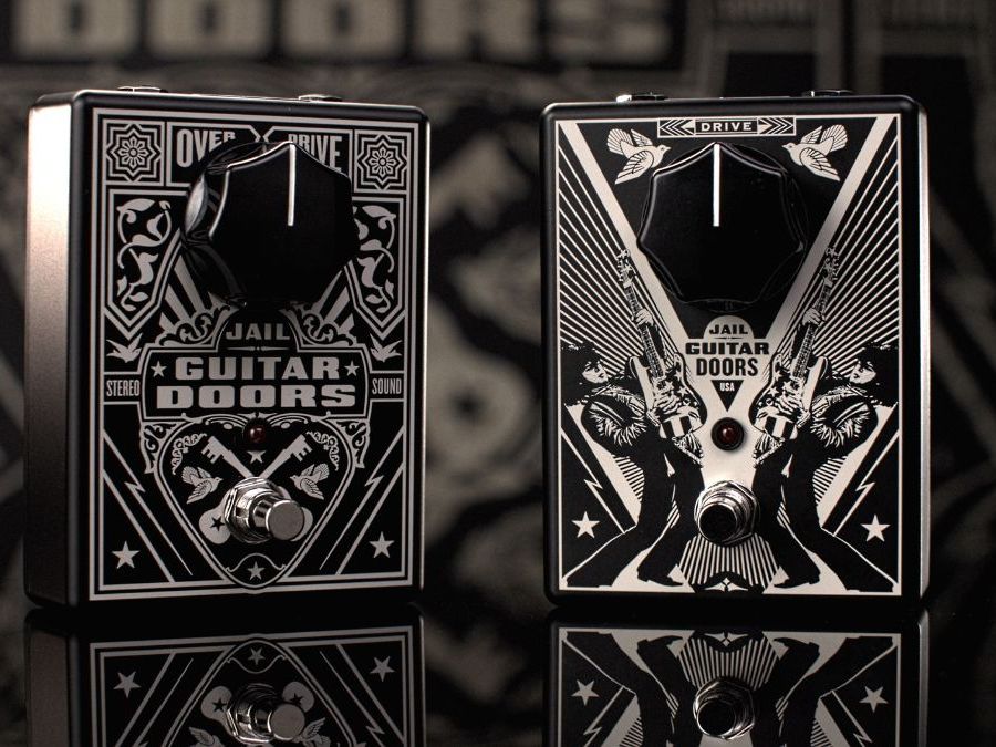 MXR bottles Wayne Kramer's tone into the Jail Guitar Doors Drive