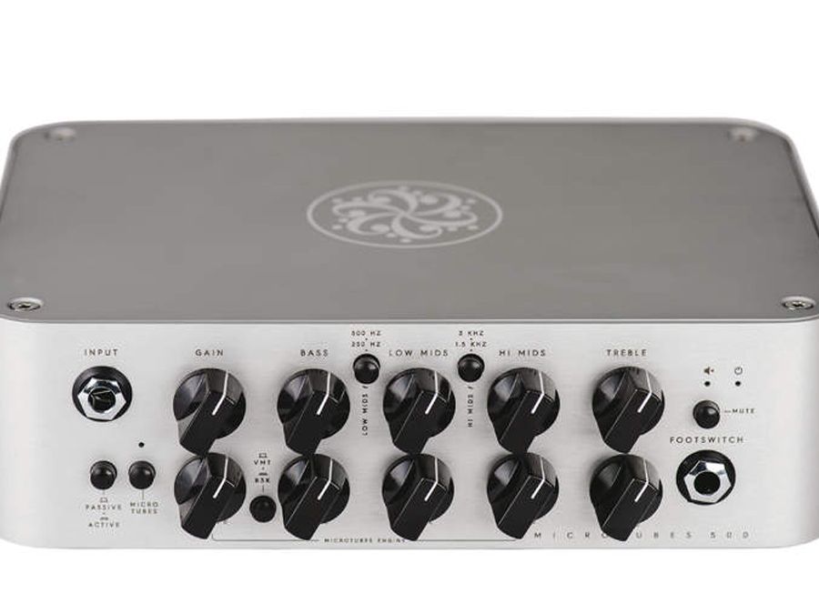 ベース Darkglass Electronics Microtubes 500 Darkglass Electronics Microtubes 500v2｜ミュージックランドKEY