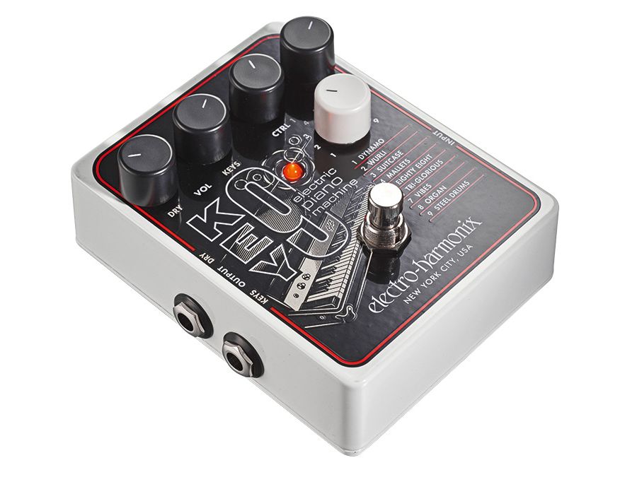 ◆ELECTRO-HARMONIX 　KEY9 ◆　美品！！！！ Amazon.com: Electro-Harmonix KEY9 Electric Piano Machine Pedal