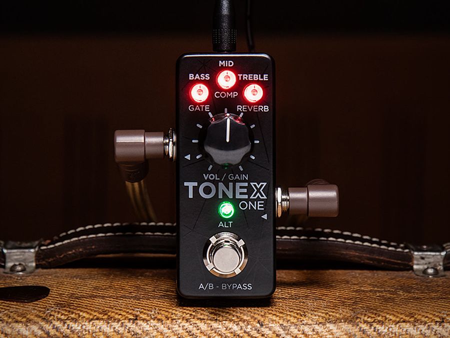 TONEX ONE 【IK Multimedia】 IK Multimedia TONEX ONE Amplifier/Cab/Effect Modeling Pedal