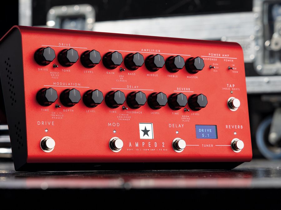 Blackstar delivers an entire guitar rig in a pedal with the Dept
