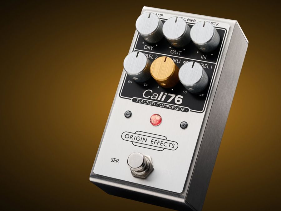 ギター ORIGIN EFFECTS Cali76 Stacked Edition Cali76 Stacked Compressor – Origin Effects