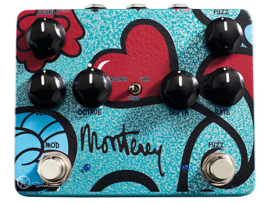 ギター Keeley Monterey Rotary Fuzz Vibe Keeley_Monterey_Rotary_Fuzz_Vi ギター