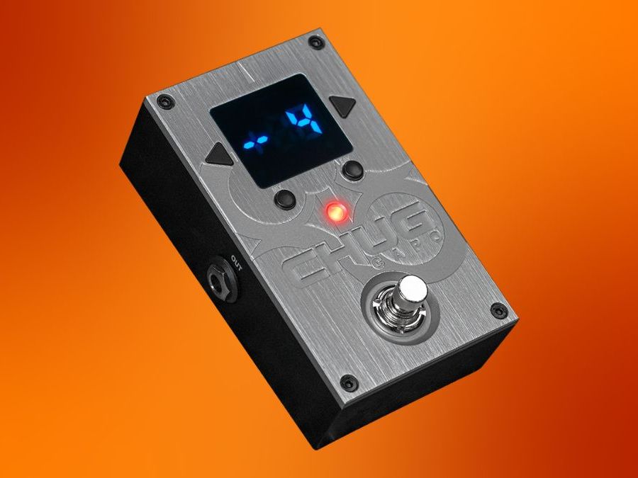 Is Solar Guitars' Chug Capo the ultimate drop-tuning pedal