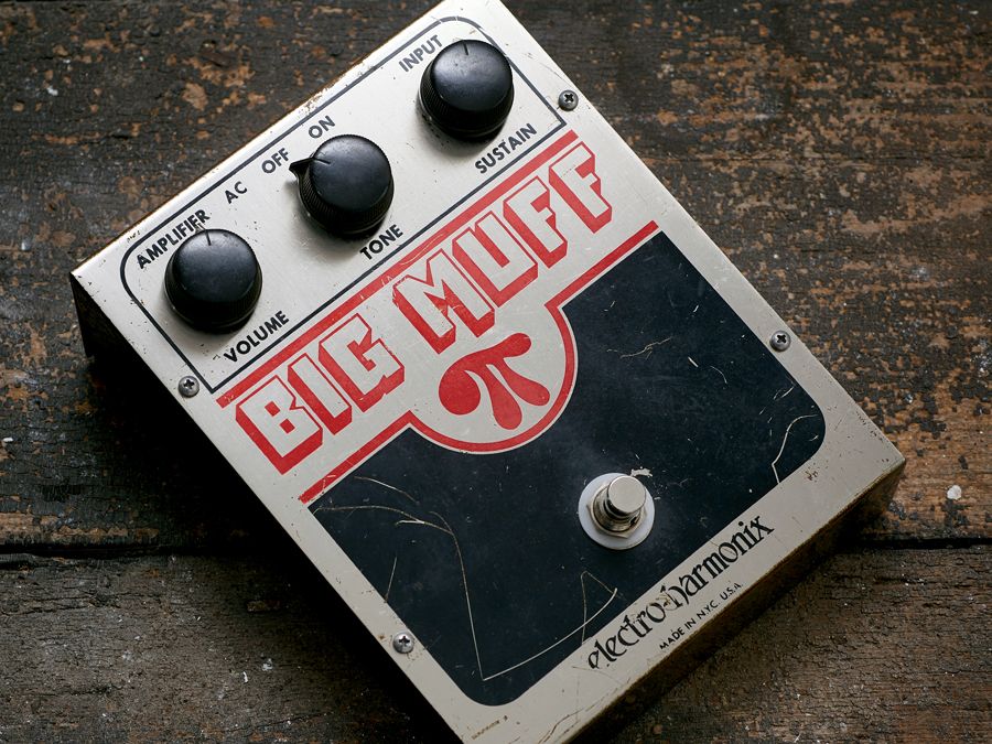 ギター BIG MUFF Pi Big Muff Pi with Tone Wicker | Fuzz / Distortion / Sustainer