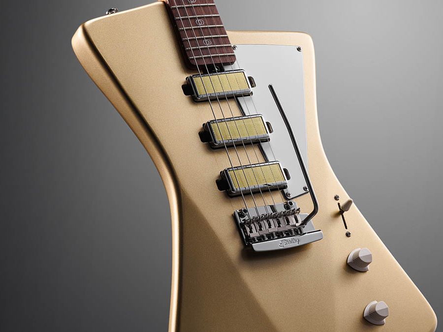 Sterling by Music Man St. Vincent Goldie review | Guitar World
