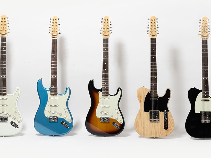 Fender Japan revives 12-string Stratocasters and Telecasters
