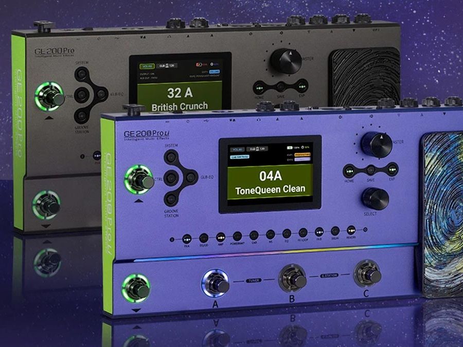 Amazon.com: Mooer GE200 Multi-FX : Musical Instruments