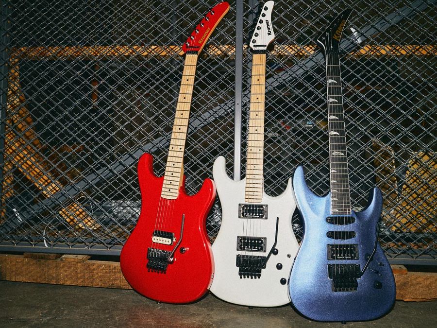 Kramer rolls out signature models for Dave “the Snake” Sabo