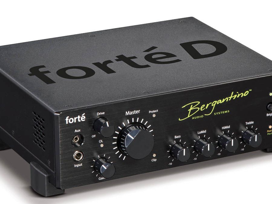 Bergantino Forté D amp, NXT112 and 210 cabinets review | MusicRadar