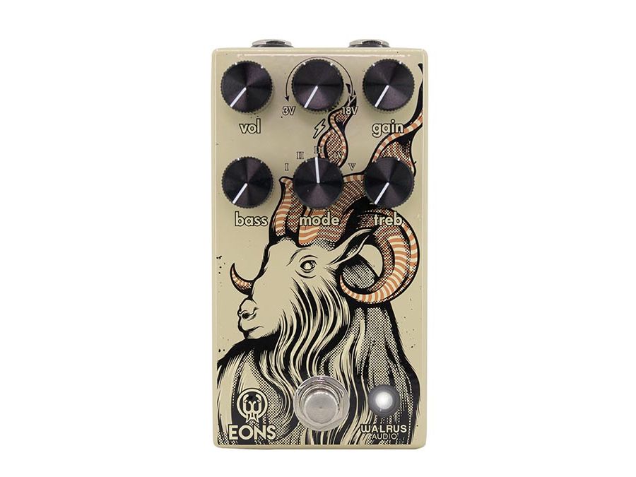 The Walrus Eons is the most versatile fuzz pedal of 2022 and this