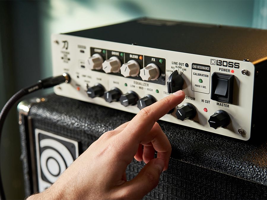 Boss's first-ever Katana bass head could be a game-changer