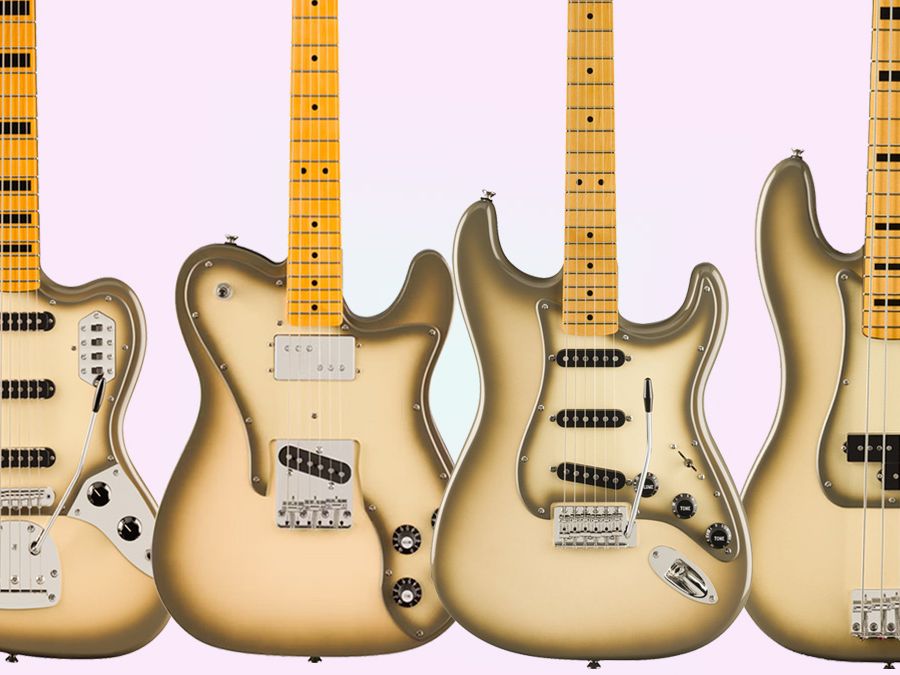 Antigua Burst is officially back in style as Squier gives four