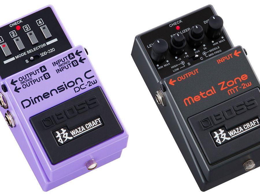 BOSS l Zone 技WAZA CRAFT Boss MT-2W Waza Craft Metal Zone Pedal Settings - Guitar Chalk
