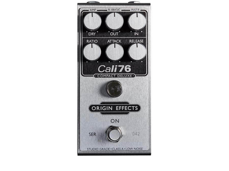 【箱付】ORIGIN EFFECTS Cali76 COMPACT Deluxe Origin Effects Cali76 Compact Deluxe review | MusicRadar