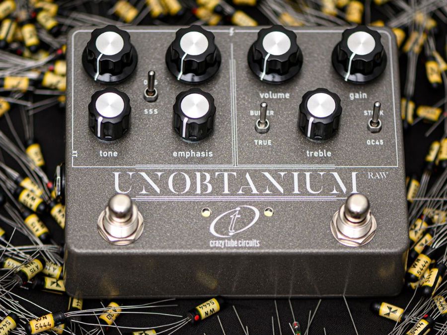 A rare pedal refined with magic ingredients”: Crazy Tube Circuit's