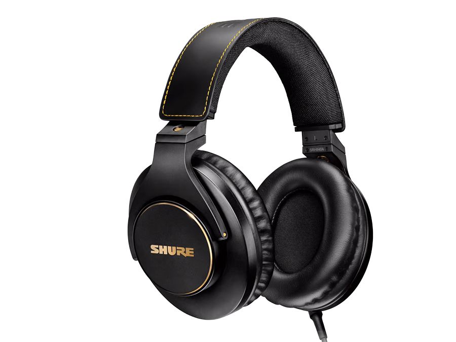 Shure SRH840A headphones review | MusicRadar