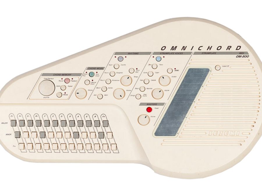 Blast from the past: Suzuki Omnichord | MusicRadar