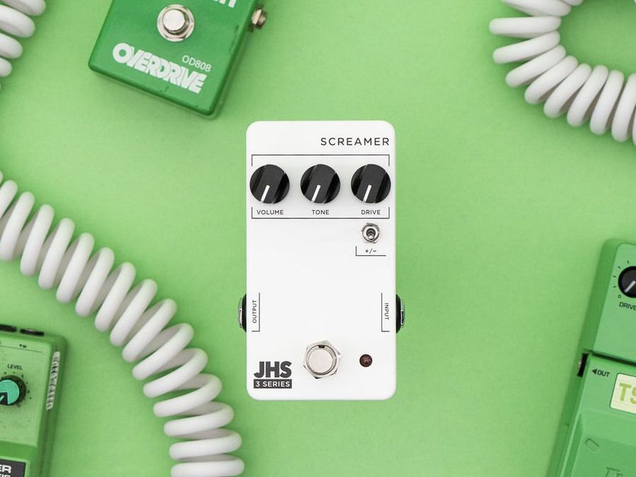 JHS Pedals adds the Screamer overdrive to its $99 stompbox