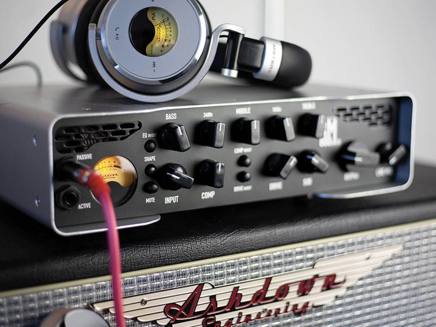 Ashdown RM-800-EVO ll review | Guitar World