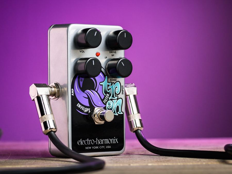 ギター electro-harmonix Qtron Nano Envelope Electro-Harmonix Nano Q-Tron Envelope Filter Pedal | Sweetwater