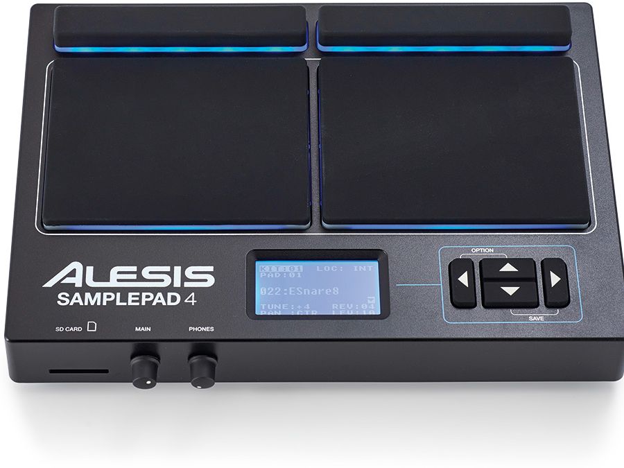Alesis SamplePad 4 review | MusicRadar