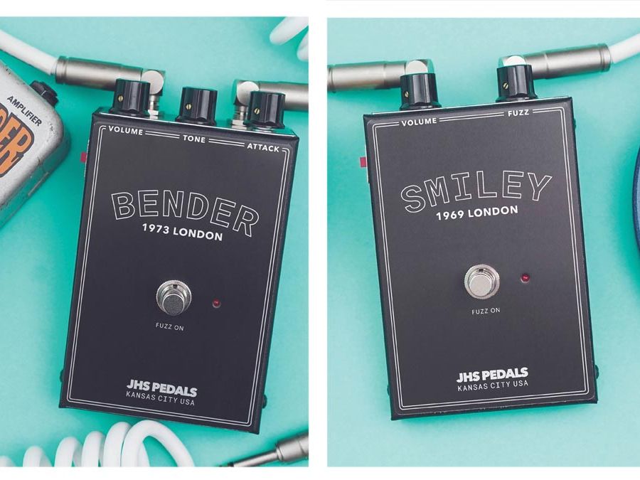 Amazon.com: JHS Pedals JHS Bender Fuzz Pedal