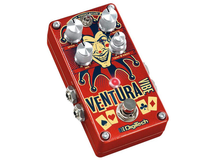 Digi Tech VENTURA VIBE ギターエフェクター DigiTech Ventura Vibe review | MusicRadar