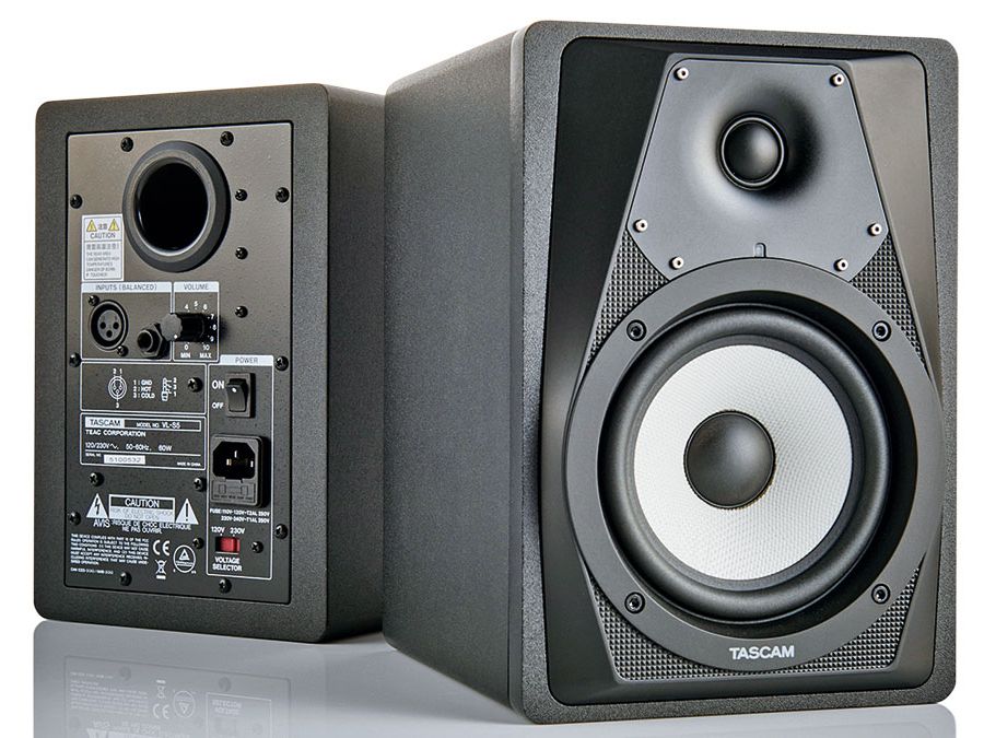 TASCAM　VL-S5 パワードスタジオモニター ff073183a8da3c4d31c2e2abff5fe5