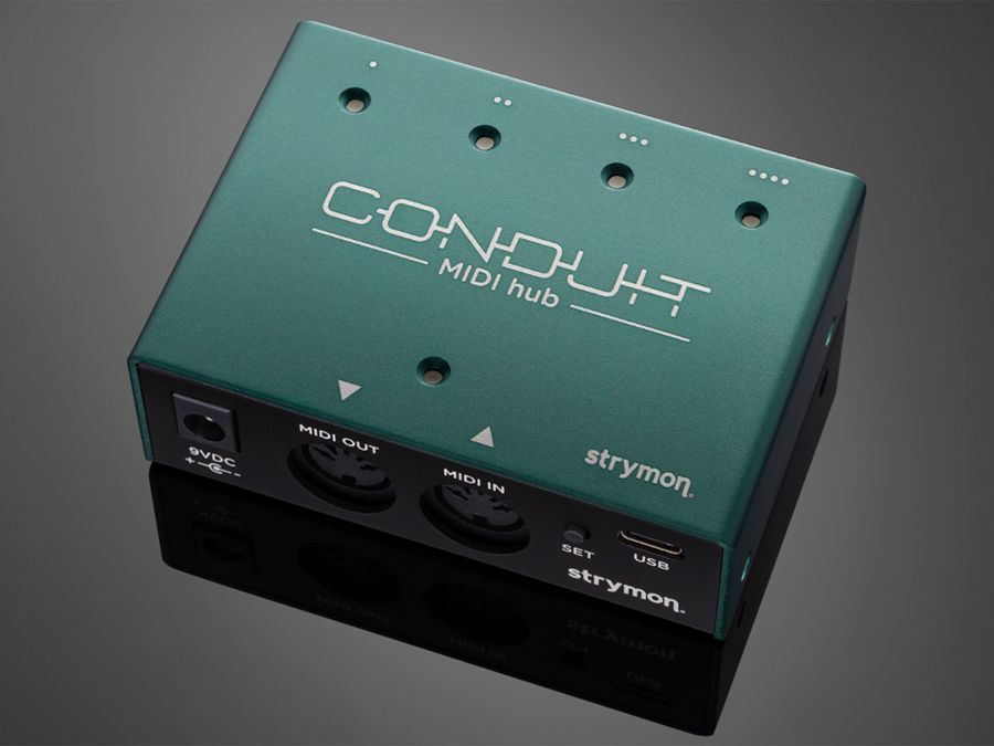 Strymon Conduit MIDI Hub + ケーブルセット Strymon Conduit MIDI Hub | Sweetwater