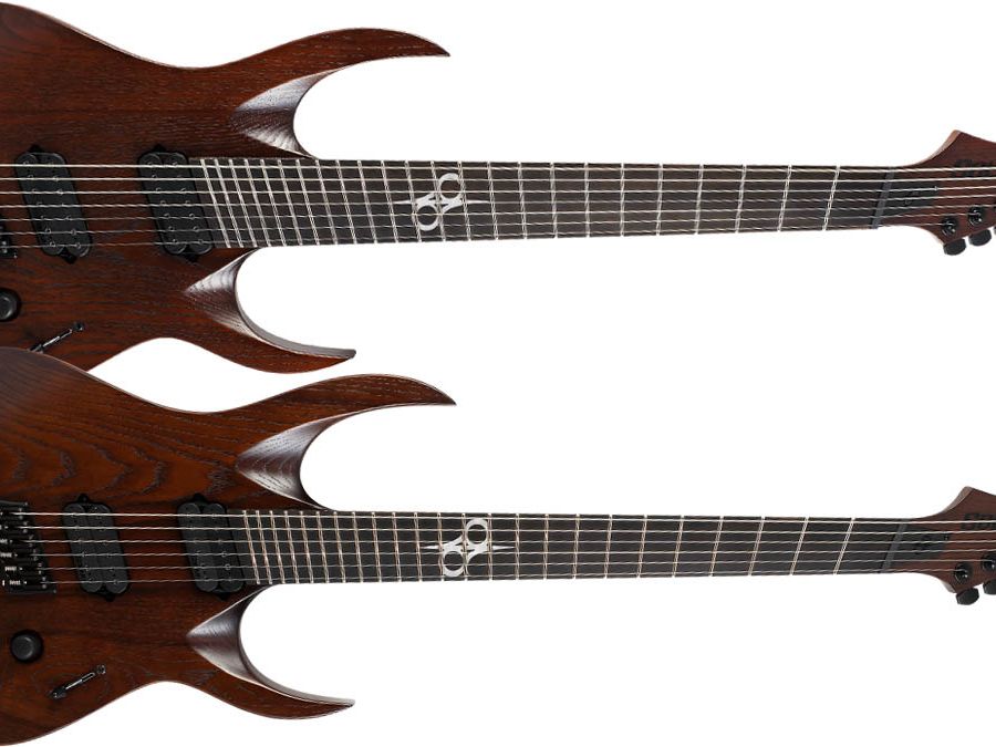 ギター SOLAR GUITARS - A1.7DBOP FF Solar A1.7DBOP-FF in Dark Brown Matte Open Pore