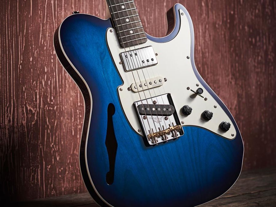 Fret-King 'Black Label' Country Squire Semitone Special review