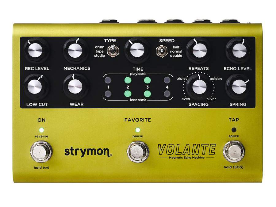 Strymon Volante Magnetic Echo Machine review | MusicRadar