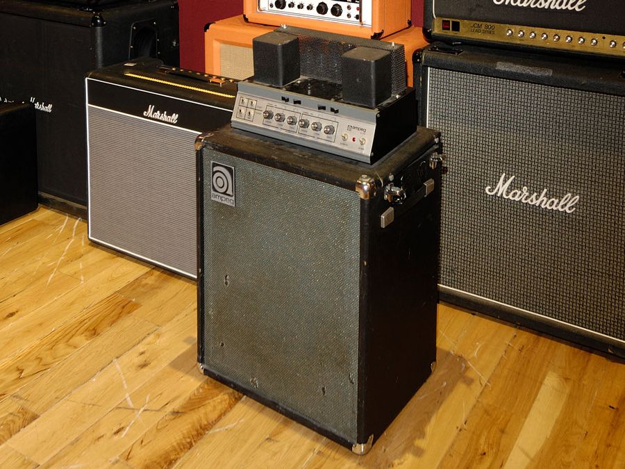 The history of the legendary Ampeg B-15 | Guitar World