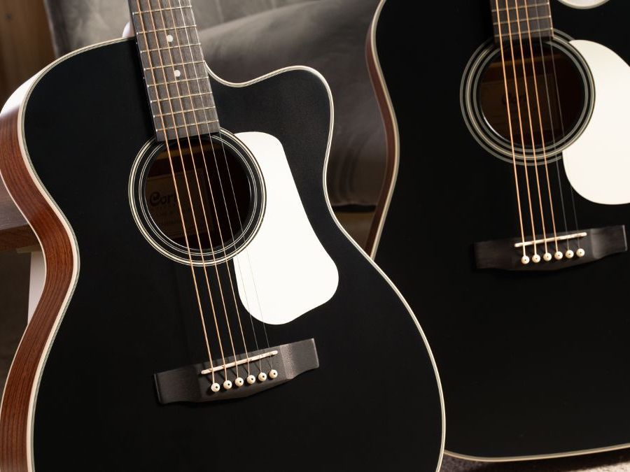Cort launches cedar-bodied MR500F-CED and L100OCF-CED