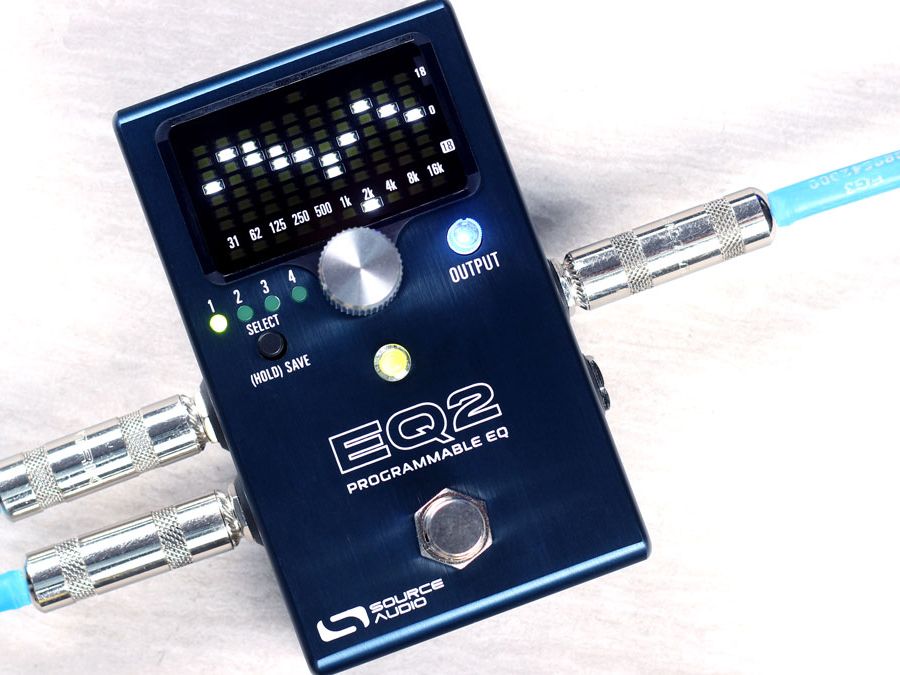 EQ2 Programmable Equalizer - Source Audio Website