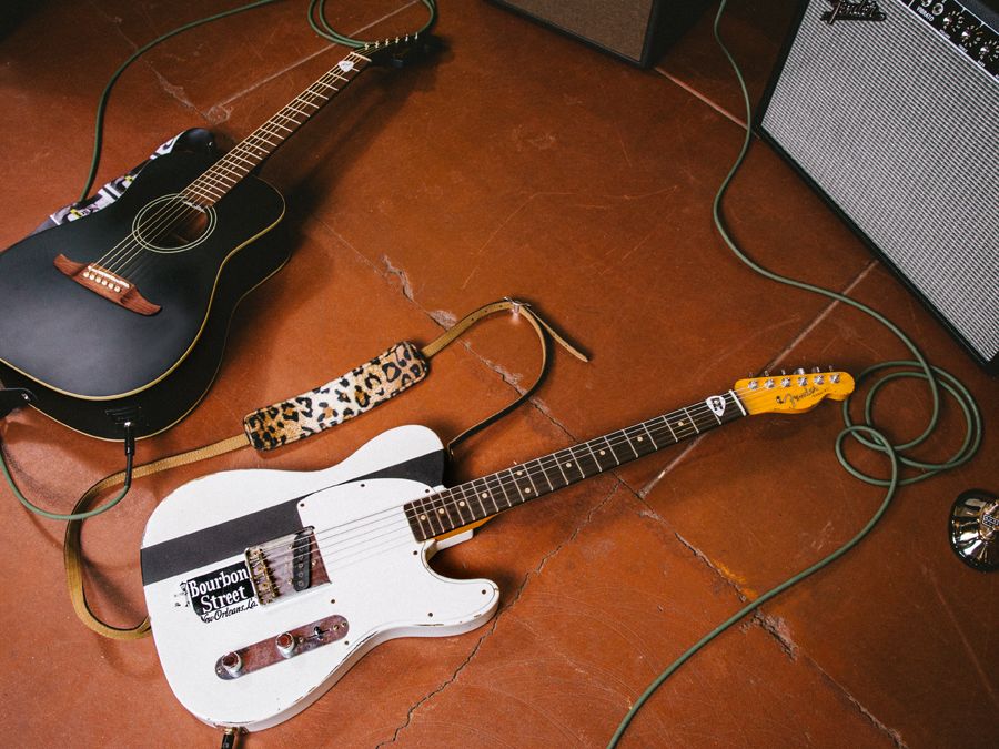 Fender unveils limited-edition Master Built Joe Strummer Esquire