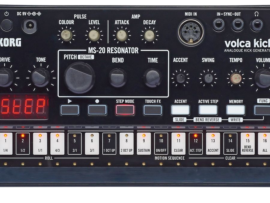 Korg Volca Kick review | MusicRadar