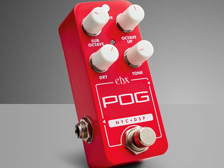 PICO POG POLYPHONIC OCTAVE GENERATOR PEDAL | Tom Lee Music