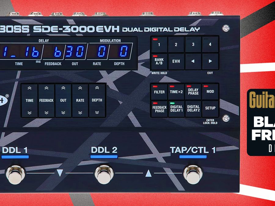 Get 24% off the pedal version of Eddie Van Halen's live rig