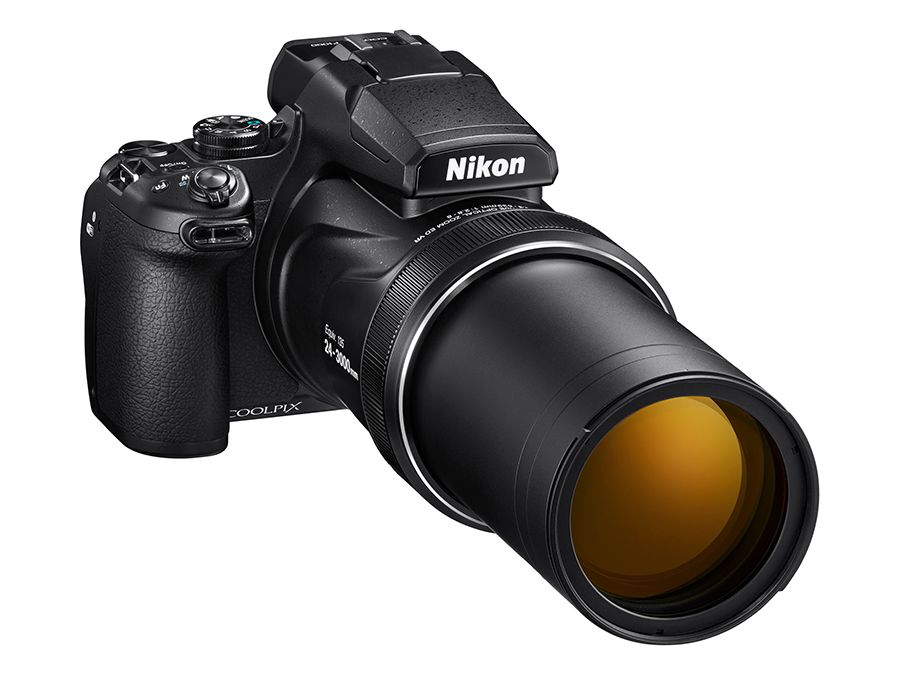 Nikon COOLPIX P1000: Superzoom camera arrives with a lens