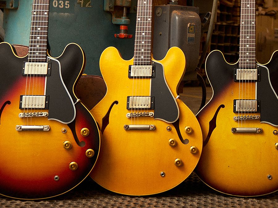 ギター Gibson ES-335 Vintage! 1974 Gibson ES-335TD Semi-Hollow Electric Guitar Walnut +