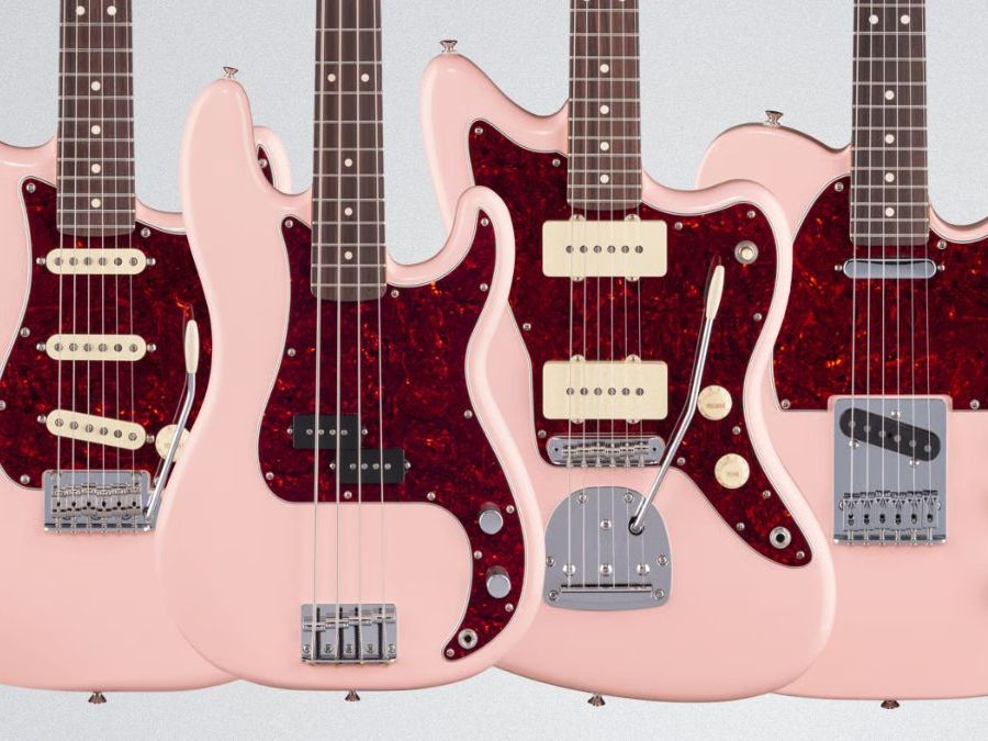 Fender Player II gets web-exclusive Shell Pink refresh | Guitar World