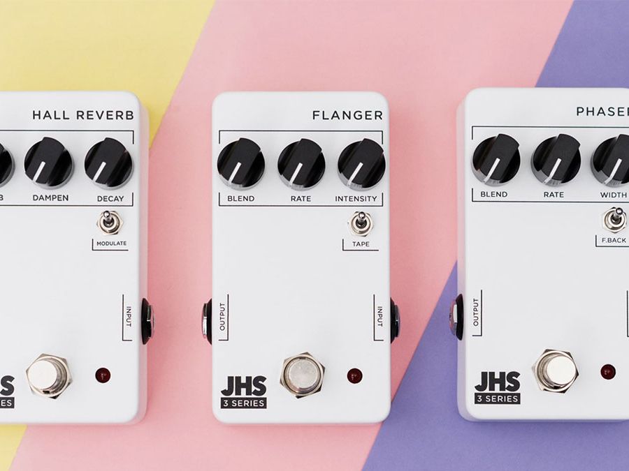 ギター JHS 3 Series Flanger JHS 3 Series Flanger Pedal | Sweetwater